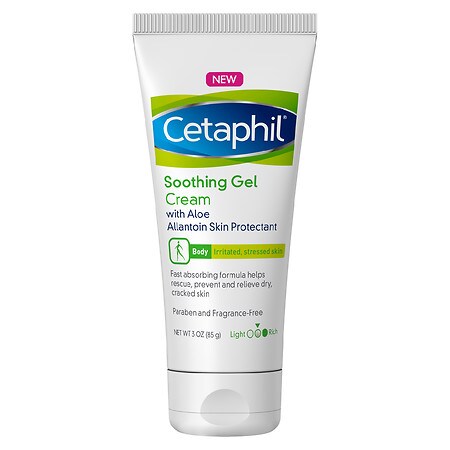 UPC 302994105052 product image for Cetaphil Soothing Gel Cream with Aloe Allantoin Skin Protectant - 3.0 OZ | upcitemdb.com