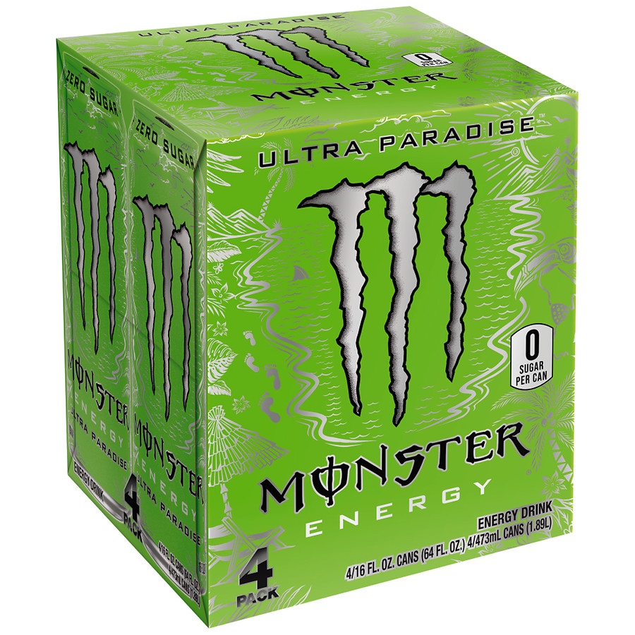 Monster Ultra Paradise Sugar Free Energy Drink