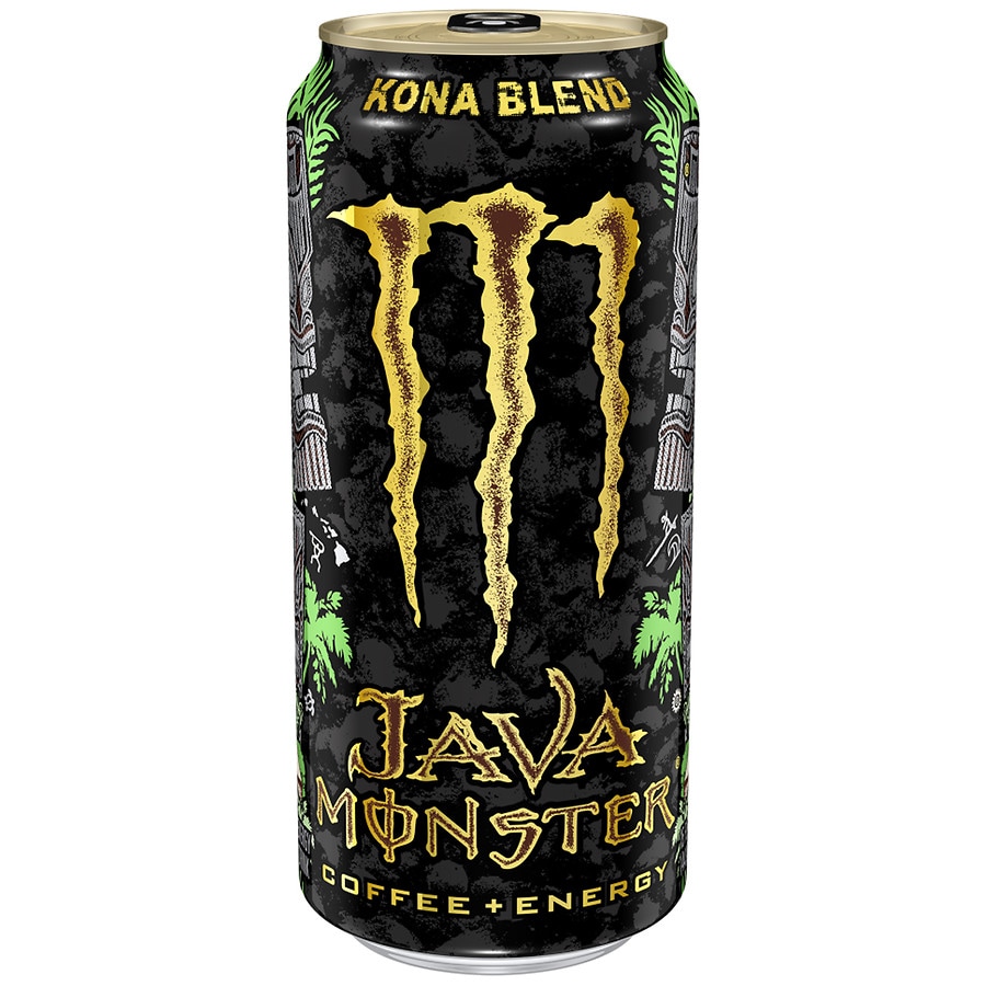 Monster Coffee + Energy Java Monster Kona Blend