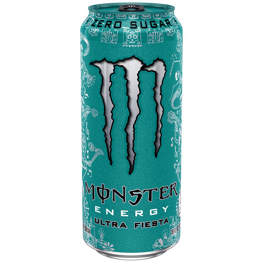 Monster Energy Ultra Fiesta Sugar Free Energy Drink Walgreens