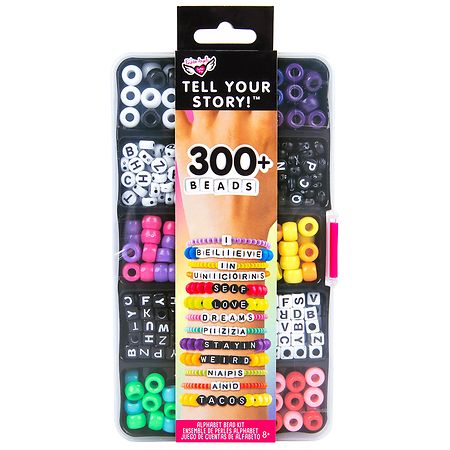 Fashion Angels Tell Your Story Bead Kit Multi