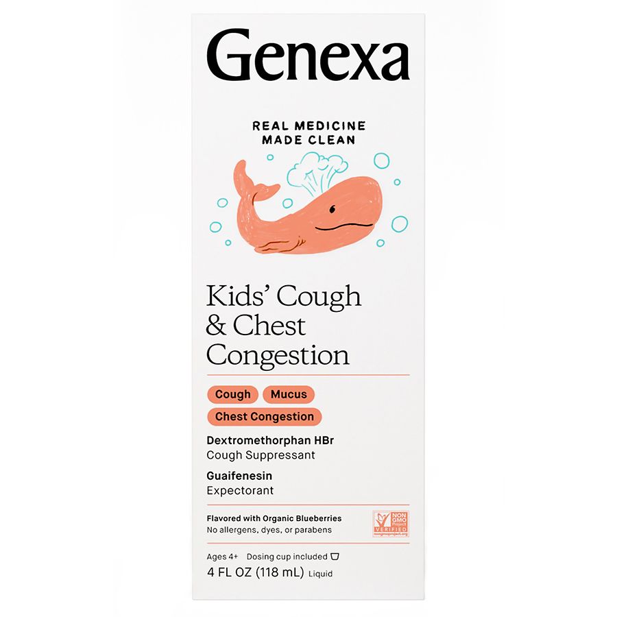 Genexa Kids' Cough & Chest Congestion