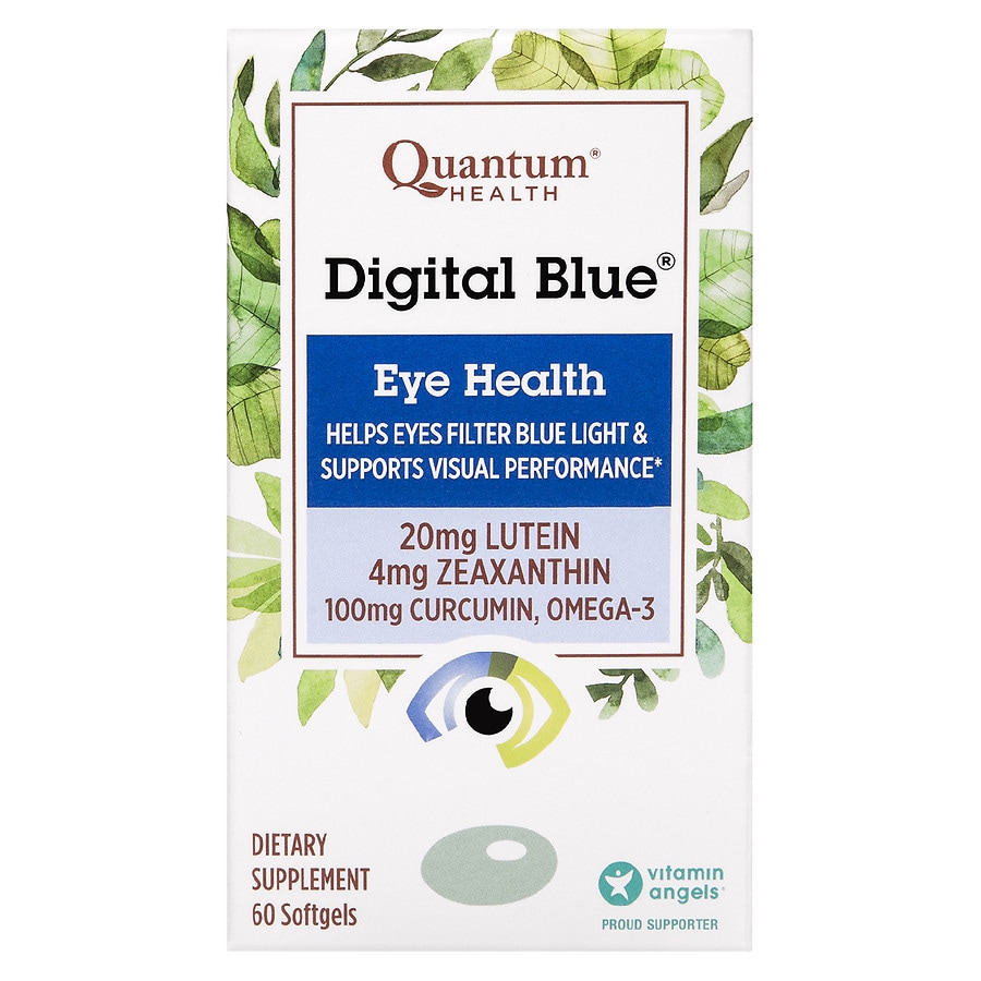 Quantum Health Digital Blue Eye Supplement | Walgreens