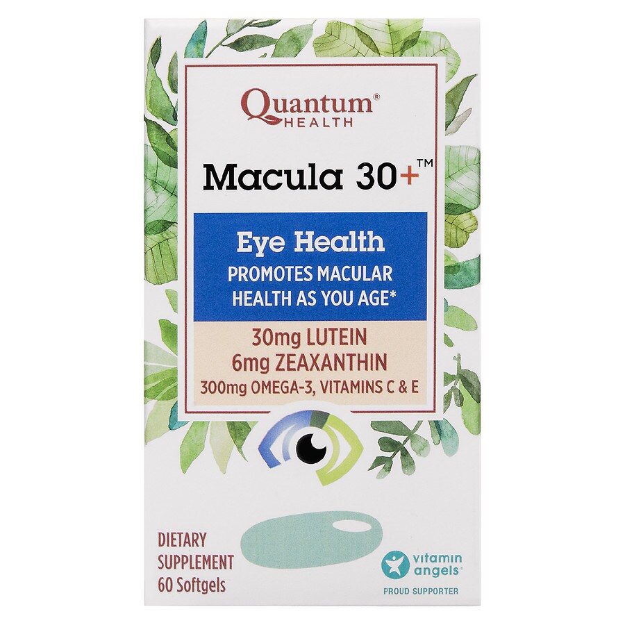 Quantum Health Macula 30+ Softgels Eye Supplement