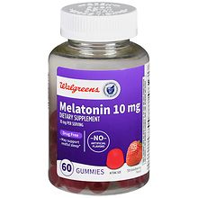 Walgreens Melatonin 10 mg Strawberry | Walgreens