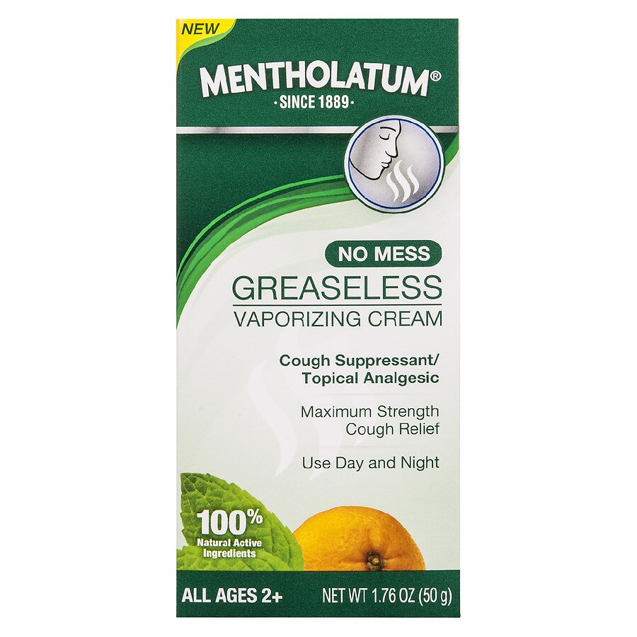  Mentholatum Greaseless Vaporizing Cream 