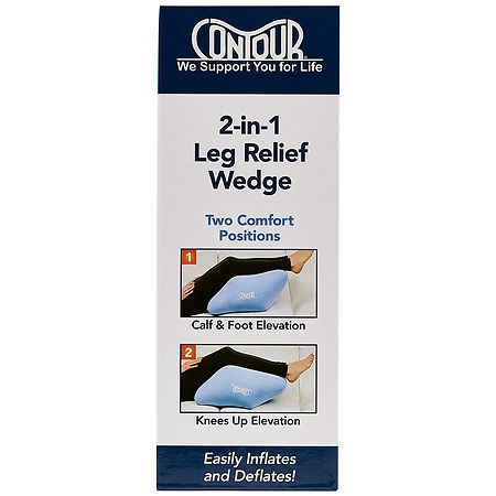 leg elevation pillow walgreens