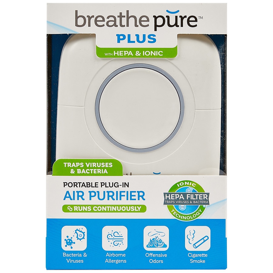  Breathe Pure Portable Air Purifier Plus 