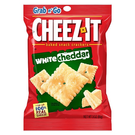 UPC 024100315345 product image for Cheez-It Baked Snack Cheese Crackers White Cheddar - 3.0 OZ | upcitemdb.com