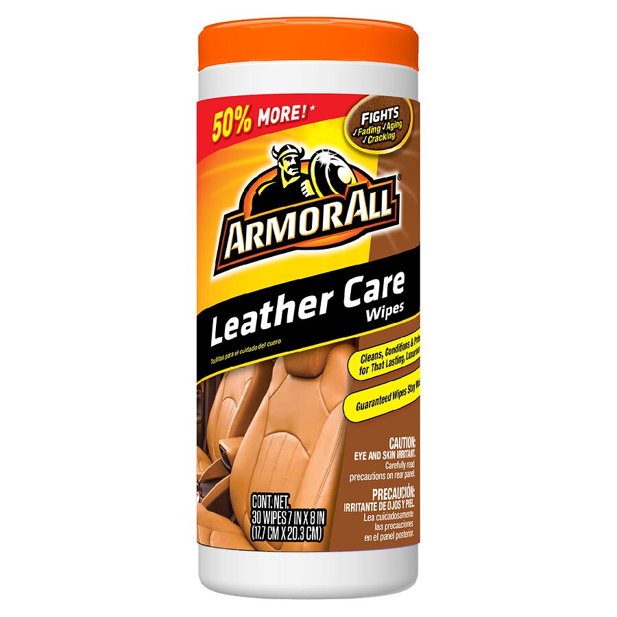  Armor All Leather Wipes 