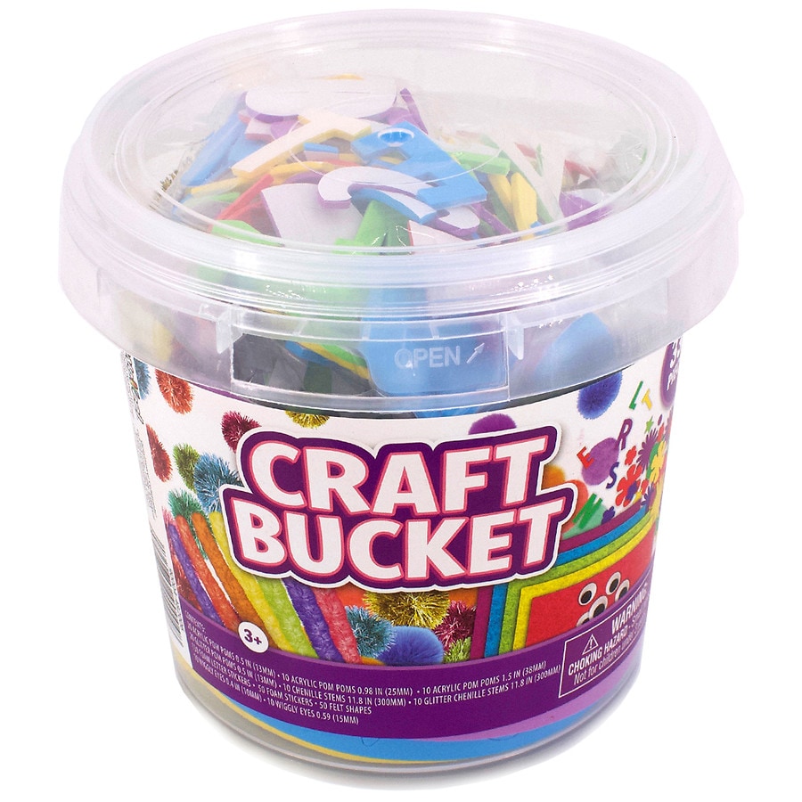  WeVeel Craft Bucket 