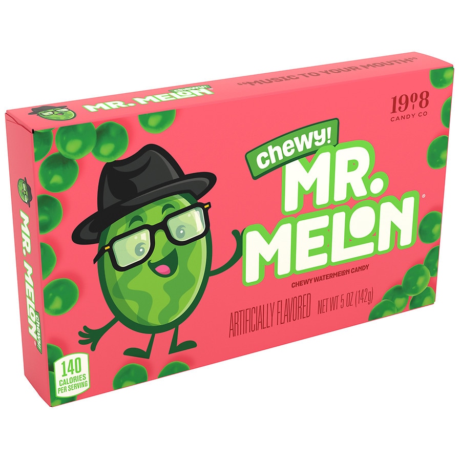 1908 Candy Mr. Melon Chewy Candy