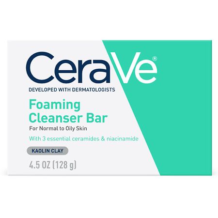 cerave foaming cleanser walgreens