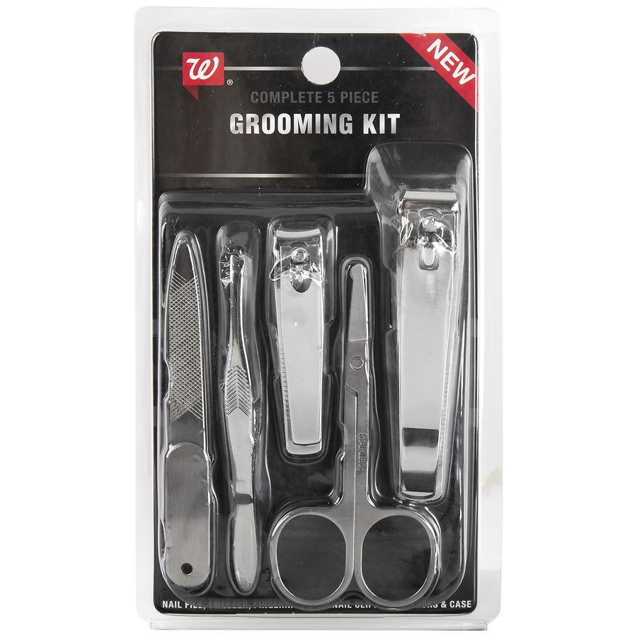 Walgreens beard grooming kit