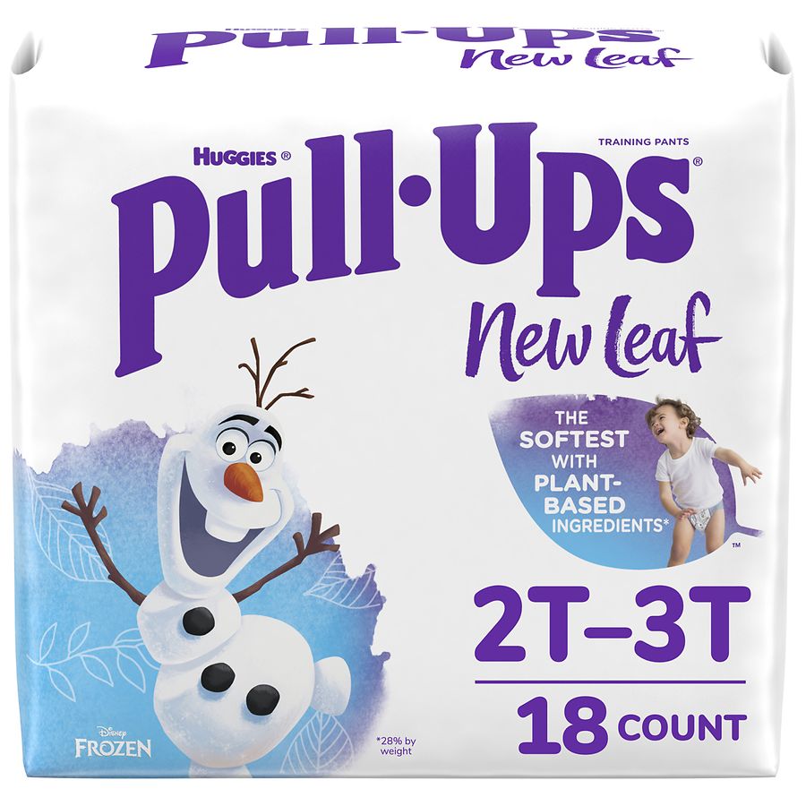  Huggies Pull-Ups New Leaf Boys' Training Pants 