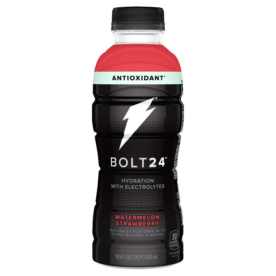  Gatorade Bolt24 Hydration With Electrolytes Watermelon Strawberry 