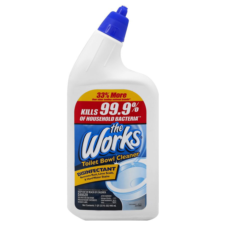 Works Toilet Bowl Cleaner