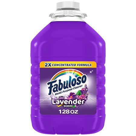 Fabuloso All Purpose Cleaner, Lavender, 128 Fluid Ounce (B07RWYFTDG)