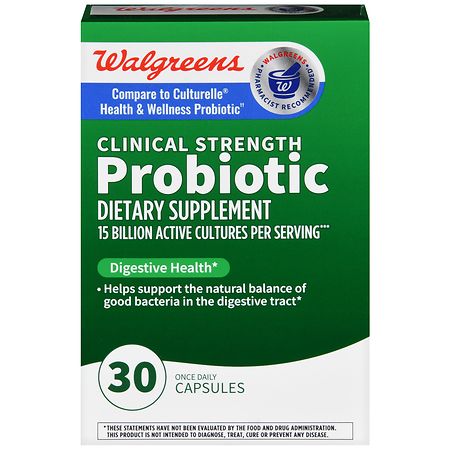 Walgreens Probiotics Walgreens