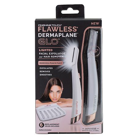 Finishing Touch Flawless Dermaplane Glo Walgreens