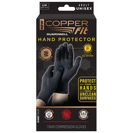 Copper Fit Hand Protector S/M