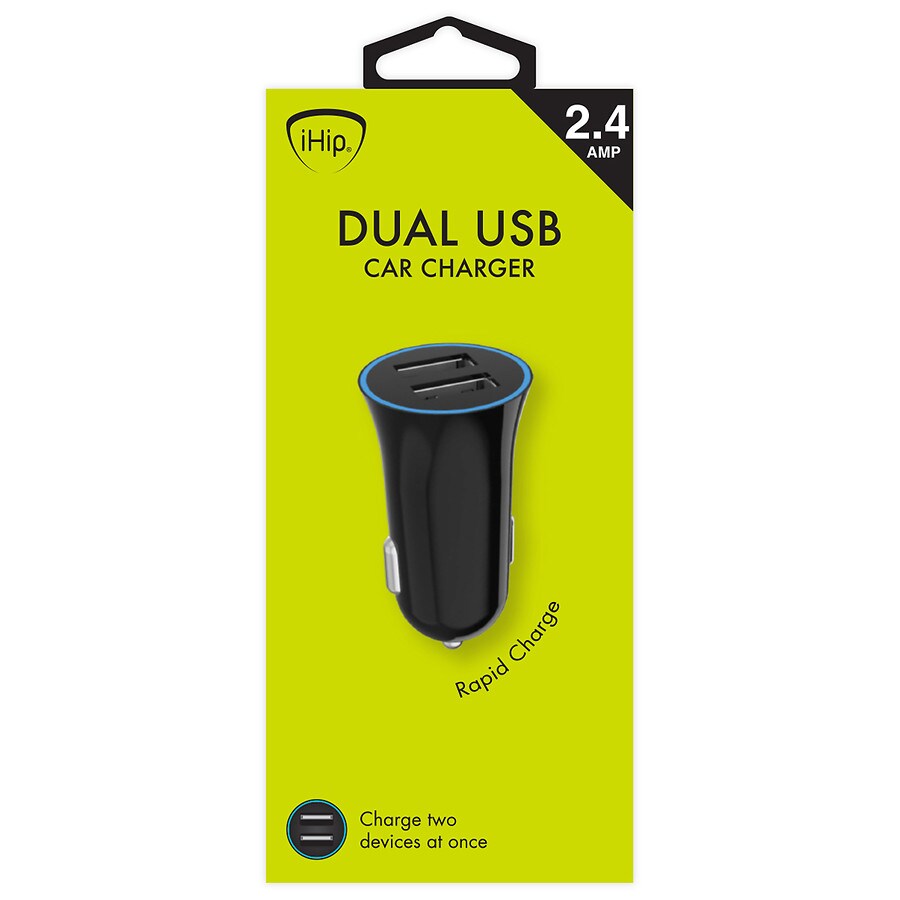  iHip Dual Port Car Charger 