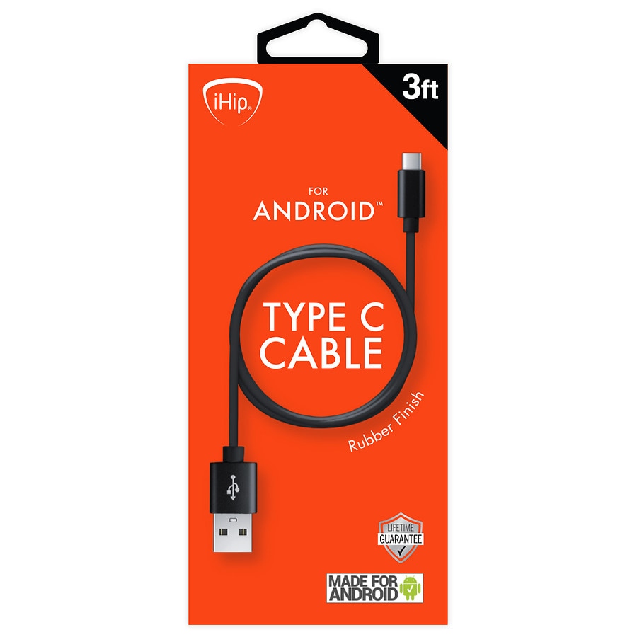 iHip Type C Cable Black