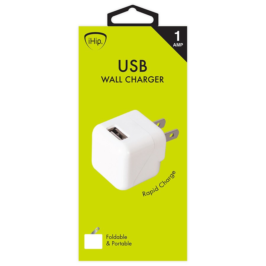  iHip Wall Charger Single Port 