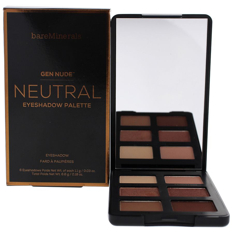  bareMinerals Gen Nude Eyeshadow Palette, Neutral 