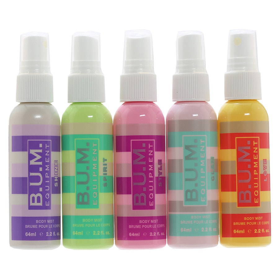  BUM Equipment Women's 5-Piece Body Mist Set 