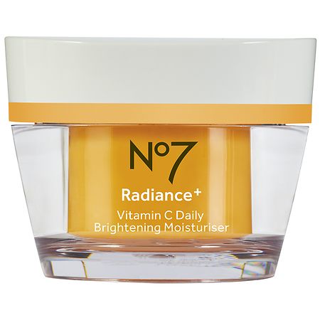 No7 Radiance+ Vitamin C Daily Moisturiser - 1.69 oz