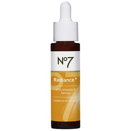 No7 Radiance+ 15% Vitamin C Serum - 1.0 oz