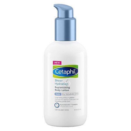 UPC 302990100662 product image for Cetaphil Sheer Hydration Body Lotion - 8.0 OZ | upcitemdb.com