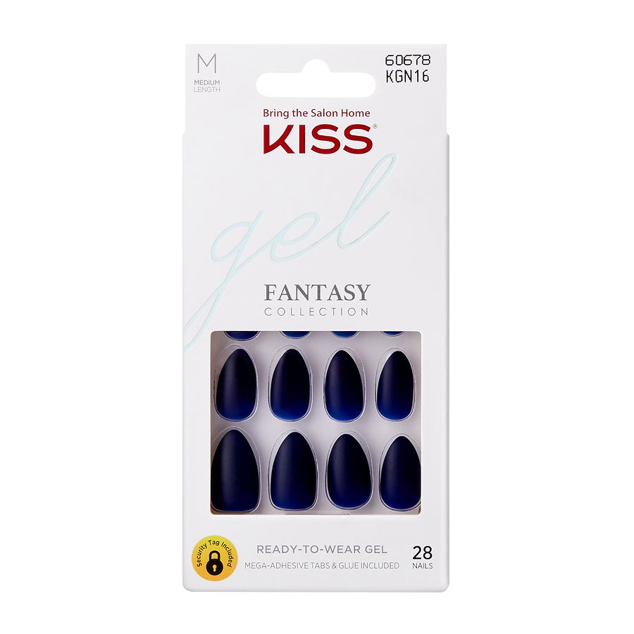 Kiss Gel Fantasy Bookworm