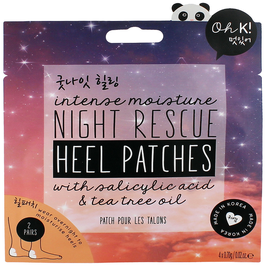 OH K! Night Rescue Heel Patches