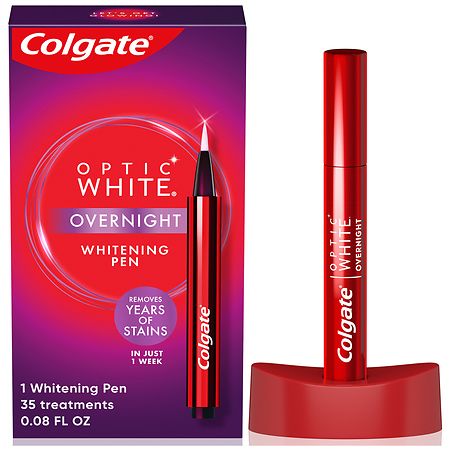 colgate optic white renewal walgreens