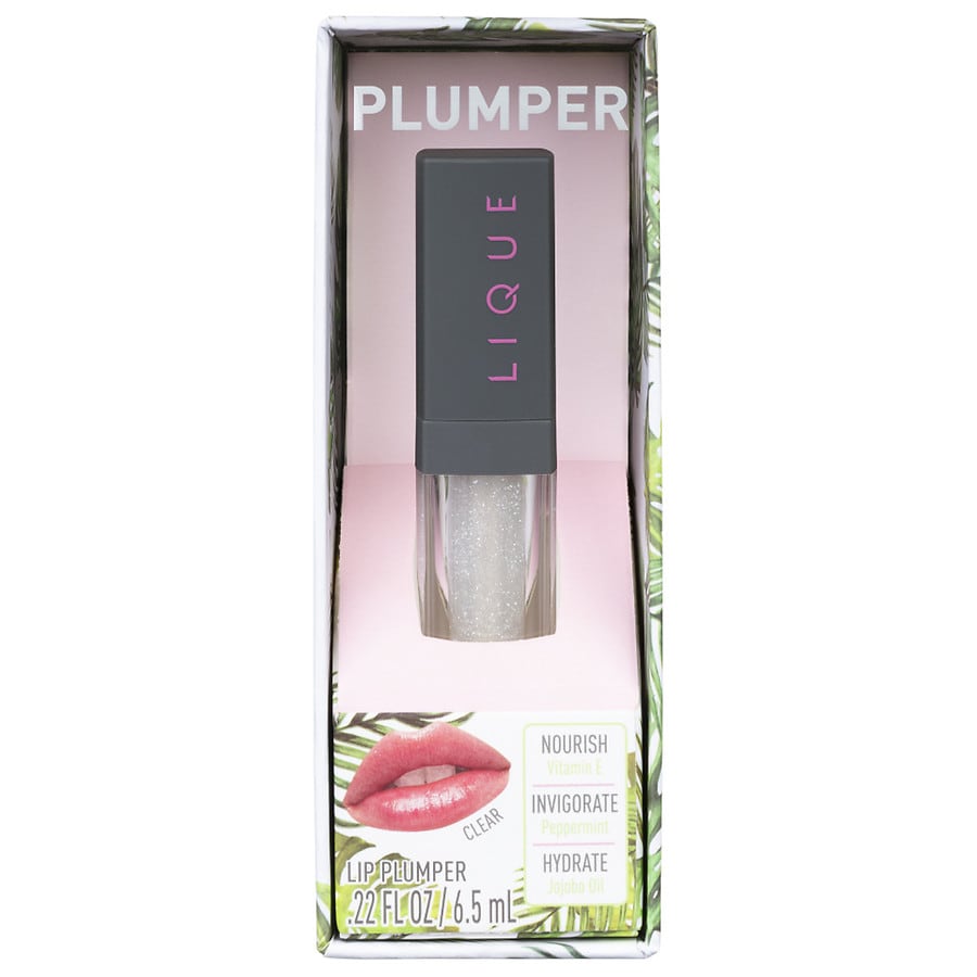 Lique Lip Plumper, Clear