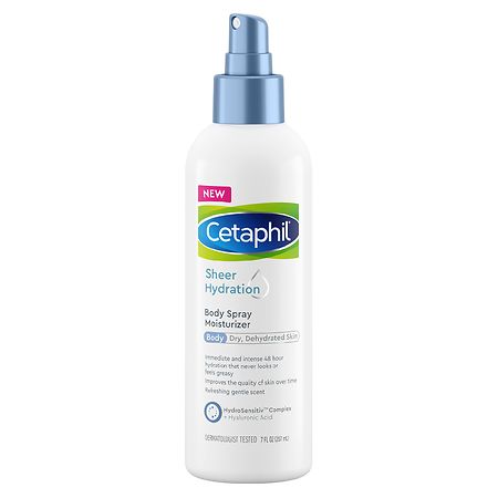 Cetaphil Sheer Hydration Body Spray Moisturizer - 7oz