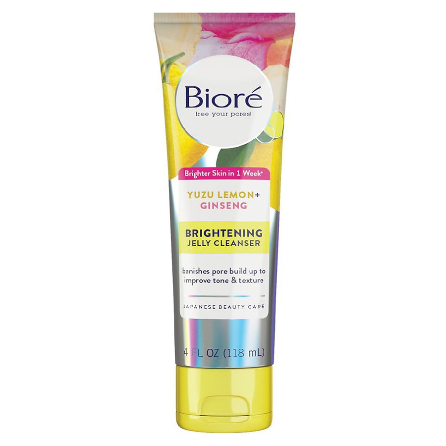 Biore Brightening Daily Face Wash Jelly Cleanser