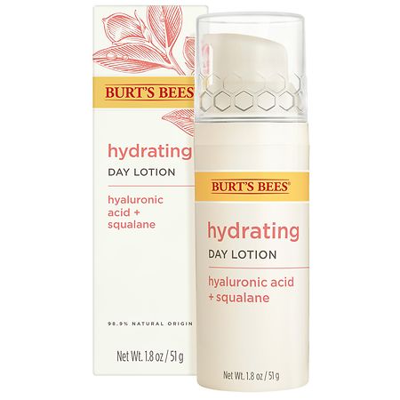 burt's bees radiance spf 7 day lotion