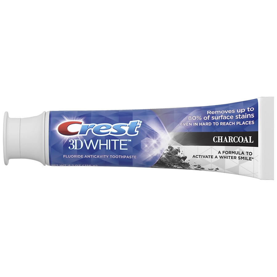 Crest 3D White Charcoal Whitening Toothpaste