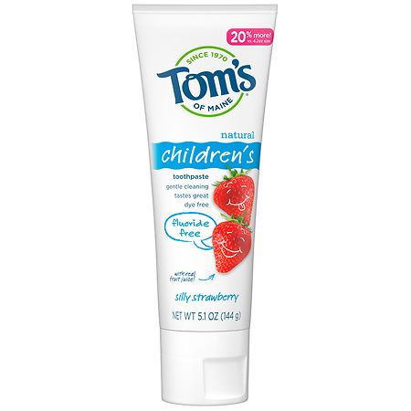 fluoride free toothpaste near me