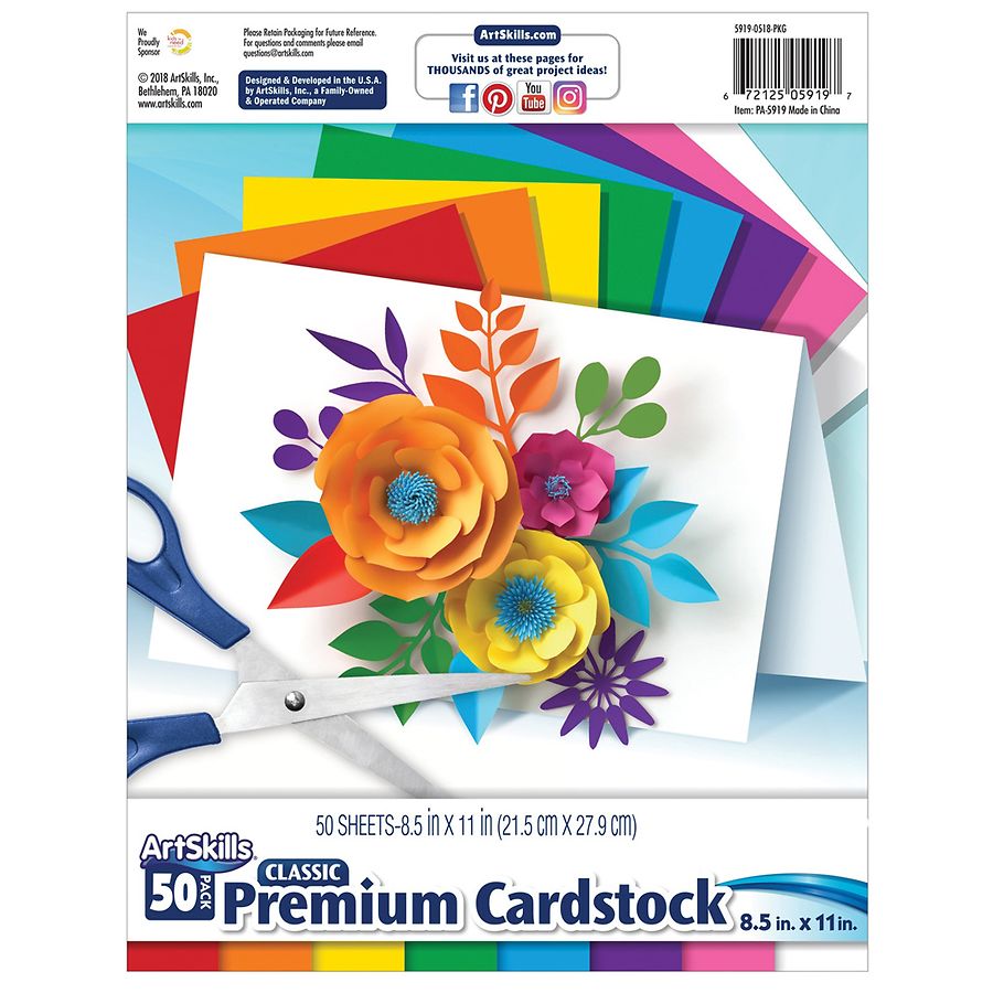 ArtSkills Cardstock Paper