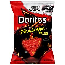 Doritos Tortilla Chips Flamin' Hot Nacho | Walgreens