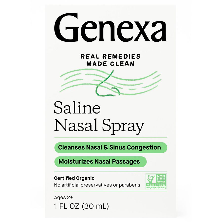 Genexa Saline Nasal Spray