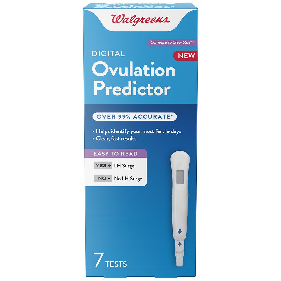 Walgreens Digital Ovulation Predictor Walgreens