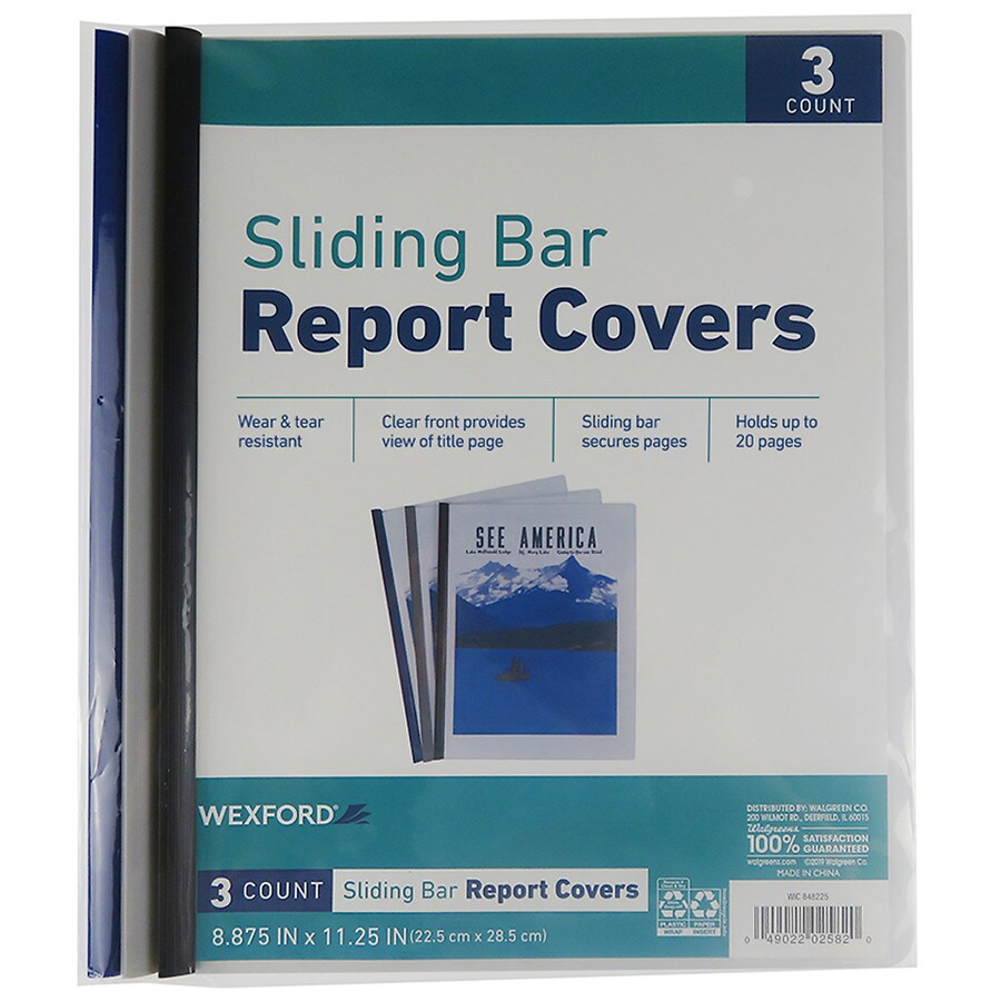 Wexford Sliding Bar Report Covers