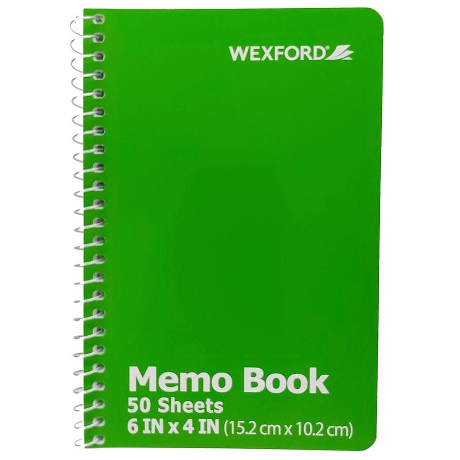 Wexford Memo book 50 Sheets, Assorted