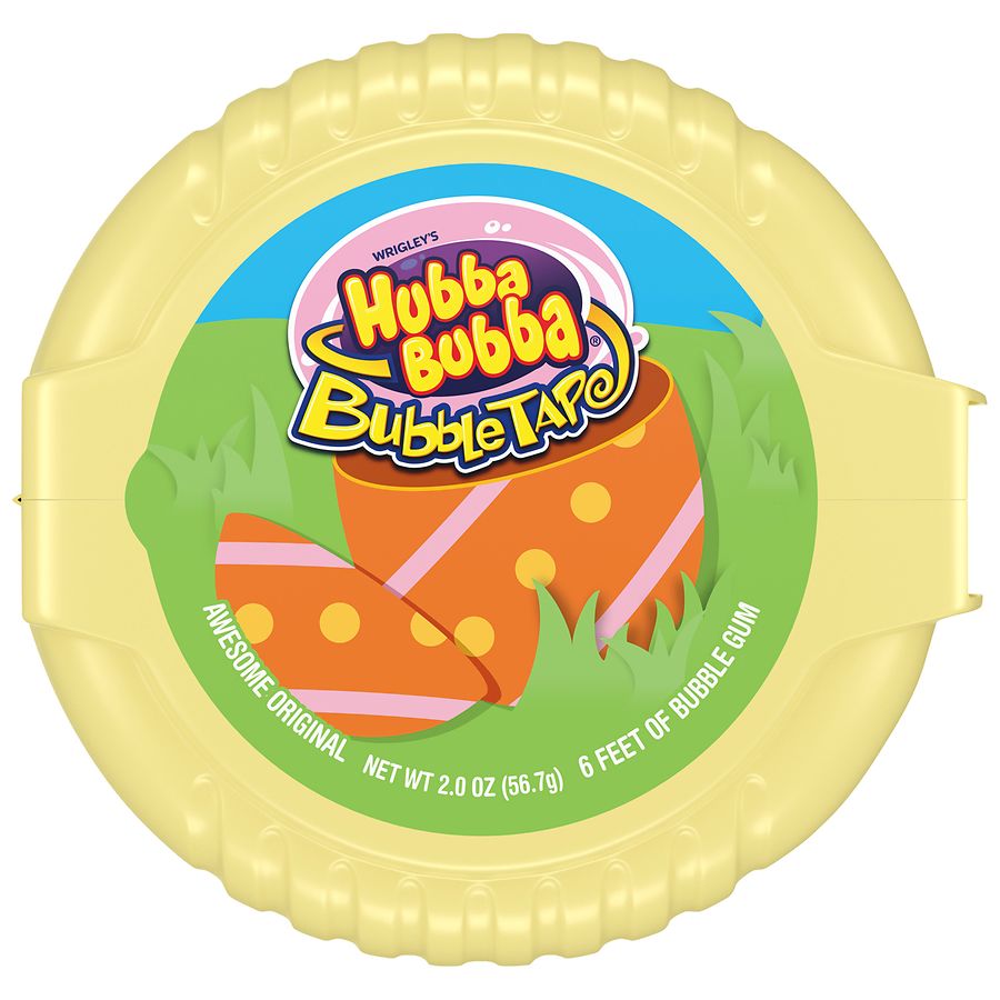 Hubba Bubba Original Bubble Easter Gum Tape