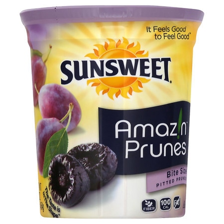 UPC 802763028853 product image for Sunsweet Naturals Prunes, Pitted, Bite Size - 16.0 oz | upcitemdb.com